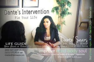 Dante Sears Intervention Business Card